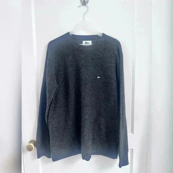 Pilgrim SURF + SUPPLY Wool Grey Pullover Sweater Size M UNISEX - Picture 1 of 5